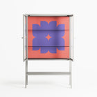 Stella - Loft Cabinet - Linus Lohoff - Chalk - Clear glass