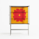Phonix - Loft Cabinet - Linus Lohoff - Chalk - Clear glass