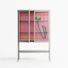 Tender Age in Bloom - Loft Cabinet - Ciara Wade - Chalk - Clear glass