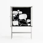 Talk Less Say More - Loft Cabinet - Ciara Wade - Chalk - Clear glass