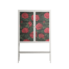 Mormors Rabatt - Loft Cabinet - Nur Rydberg - Chalk - Clear glass