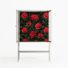 Mormors Rabatt - Cabinet - Nur Rydberg - Chalk - Clear glass