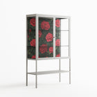 Mormors Rabatt - Loft Cabinet - Nur Rydberg - Chalk - Clear glass