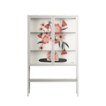 Fuck - Loft Cabinet - Aley Wild - Chalk - Clear glass