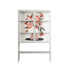 Fuck - Loft Cabinet - Aley Wild - Chalk - Clear glass
