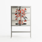 Fuck - Loft Cabinet - Aley Wild - Chalk - Clear glass