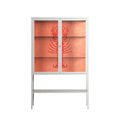 Lobster - Loft Cabinet - Raissa Oltmanns - Chalk - Clear glass