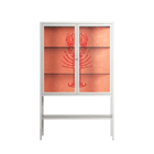 Lobster - Loft Cabinet - Raissa Oltmanns - Chalk - Clear glass