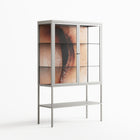 Glow - Loft Cabinet - Nadia Ryder - Chalk - Clear glass