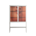The Art Of Kissing - Loft Cabinet - Nadia Ryder - Chalk - Clear glass