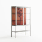 The Art Of Kissing - Loft Cabinet - Nadia Ryder - Chalk - Clear glass