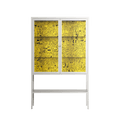 Everything Always - Loft Cabinet - Craig Watkins - Chalk - Clear glass