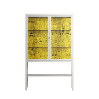 Everything Always - Loft Cabinet - Craig Watkins - Chalk - Clear glass