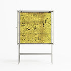 Everything Always - Loft Cabinet - Craig Watkins - Chalk - Clear glass