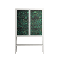 Thankful - Loft Cabinet - Craig Watkins - Chalk - Clear glass