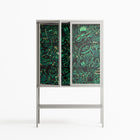 Thankful - Loft Cabinet - Craig Watkins - Chalk - Clear glass