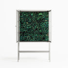 Thankful - Loft Cabinet - Craig Watkins - Chalk - Clear glass