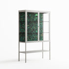 Thankful - Loft Cabinet - Craig Watkins - Chalk - Clear glass