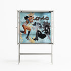 Day Dream - Loft Cabinet - Sophie Goudman-Peachey - Chalk - Clear glass