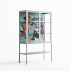 Day Dream - Loft Cabinet - Sophie Goudman-Peachey - Chalk - Clear glass