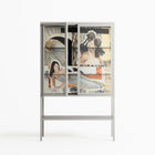 Sweet Far Away - Loft Cabinet - Sophie Goudman-Peachey - Chalk - Clear glass