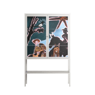 Hidden Sorrow - Loft Cabinet - Caitlin Flood-Molyneux - Chalk - Clear glass