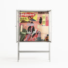 Alternate - Loft Cabinet - Caitlin Flood-Molyneux - Chalk - Clear glass