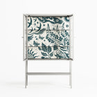 Ode to Summer 3 - Loft Cabinet - Diana Catchpole - Chalk - Clear glass
