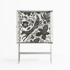 Ode to Summer 4 - Loft Cabinet - Diana Catchpole - Chalk - Clear glass