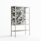 Ode to Summer 4 - Loft Cabinet - Diana Catchpole - Chalk - Clear glass