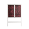 Ornaments - Loft Cabinet - Naia Escribano - Chalk - Clear glass