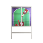 Negroni - Loft Cabinet - Mathilda Kienast - Chalk - Clear glass