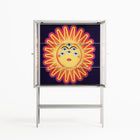 Sun Eyes - Loft Cabinet - Mo Kalache - Chalk - Clear glass