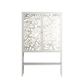 Botanica Offwhite - Loft Cabinet - Amy Suther - Chalk - Overlay Glass