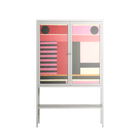 Harmonic - Loft Cabinet - Rikki Hewitt - Chalk - Overlay Glass