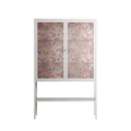 Autumn Dream Pattern - Loft Cabinet - Raissa Oltmanns - Chalk - Overlay Glass