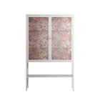 Autumn Dream Pattern - Loft Cabinet - Raissa Oltmanns - Pebble - Overlay Glass