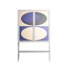 Entrance - Loft Cabinet - Oluwaseyi Samuel Adebayo - Chalk - Overlay Glass