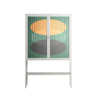 Soul Split - Loft Cabinet - Oluwaseyi Samuel Adebayo - Chalk - Overlay Glass
