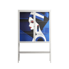Beyond The Veil Of Consciousness - Loft Cabinet - Mathilda Kienast - Chalk - Clear glass