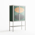 Soul Split - Loft Cabinet - Oluwaseyi Samuel Adebayo - Chalk - Overlay Glass