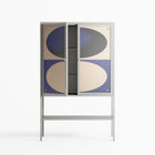 Entrance - Loft Cabinet - Oluwaseyi Samuel Adebayo - Chalk - Overlay Glass