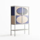 Entrance - Loft Cabinet - Oluwaseyi Samuel Adebayo - Chalk - Overlay Glass