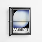 Ambient - Wall Cabinet - Alexander Khabbazi - Antracite - Reeded glass