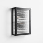 Every Dog - Wall Cabinet - Alexander Khabbazi - Antracite - Reeded glass