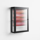 Repeating - Wall Cabinet - Alexander Khabbazi - Antracite - Reeded glass