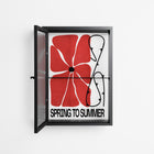 Spring to Summer - Wall Cabinet - Alexander Khabbazi - Antracite - Reeded glass
