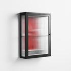 Spring to Summer - Wall Cabinet - Alexander Khabbazi - Antracite - Reeded glass