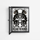 Hounds  - Wall Cabinet - Alexander Khabbazi - Antracite - Reeded glass
