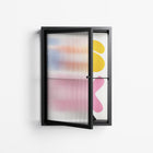Its Ok - Wall Cabinet - Vratislav Pecka - Antracite - Reeded glass